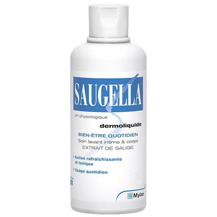 Saugella Dermoliquids Cleansing Emulsion 500ml (16.91fl oz) - FrenchBeautyHub
