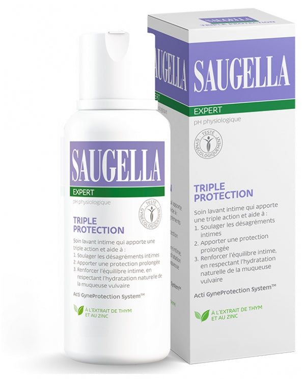 Saugella Intimate cleansing Care Triple protection 250ml (8.45fl oz)