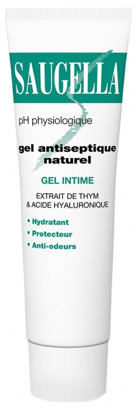 Saugella Antiseptic Gel antiséptico natural 30ml