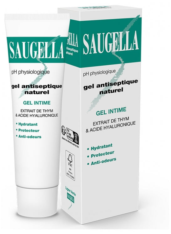 Saugella Antiseptic Gel antiséptico natural 30ml