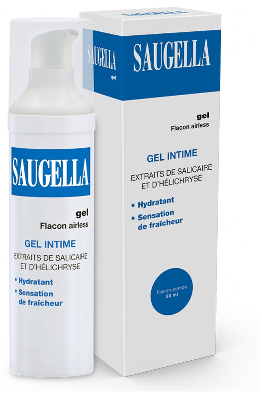 Saugella Gel Intimo Idratante Rinfrescante 50ml