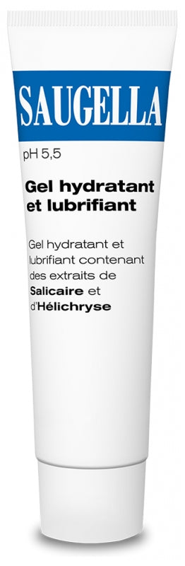 Saugella Hydrating intimate lubricating gel for woman 30 ml (1.01fl oz)