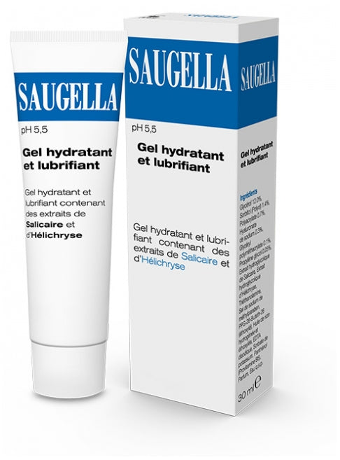 Saugella Hydrating intimate lubricating gel for woman 30 ml (1.01fl oz)