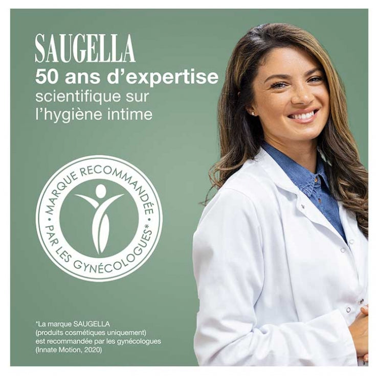 Saugella Poligyn Sabonete íntimo para menopausa 50+ e mucosas frágeis 250ml