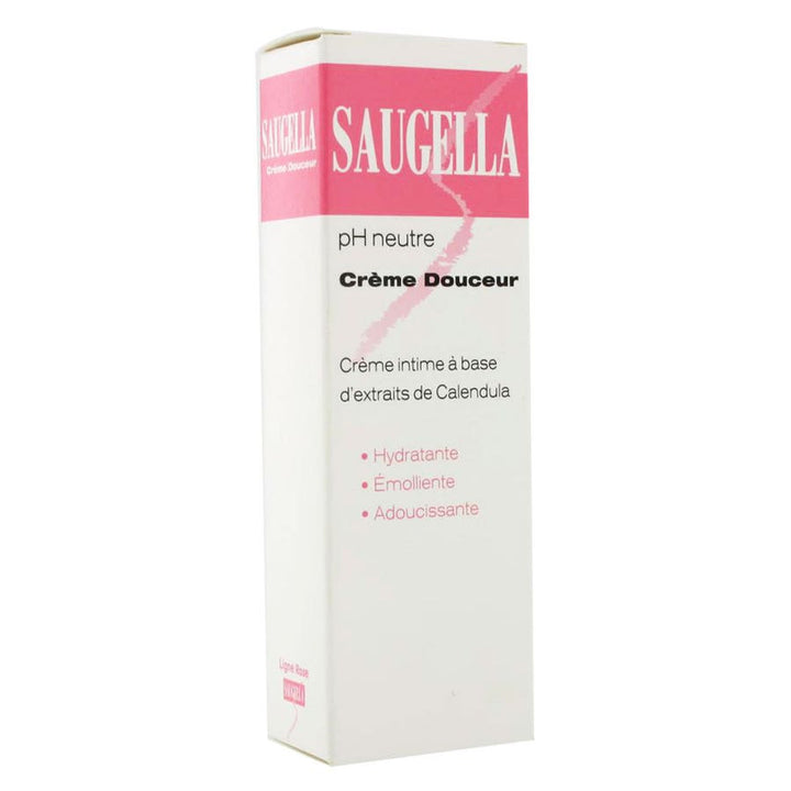 Saugella Poligyn Gentle Intimate Cream 30ml (1.01fl oz) - FrenchBeautyHub