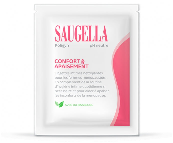 Saugella Poligyn Intima Wipes x10