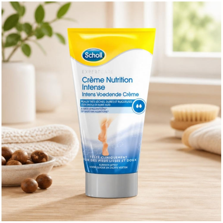 Scholl Expert Care Crema piedi nutriente intensiva per pelle ispessita 150 ml