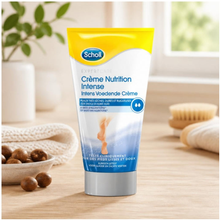 Scholl Expert Care Crema piedi nutriente intensiva per pelle ispessita 150 ml