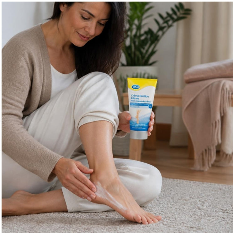 Scholl Expert Care Crema piedi nutriente intensiva per pelle ispessita 150 ml