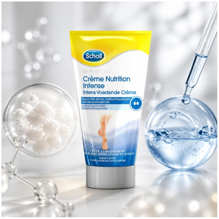 Scholl Expert Care Crema piedi nutriente intensiva per pelle ispessita 150 ml