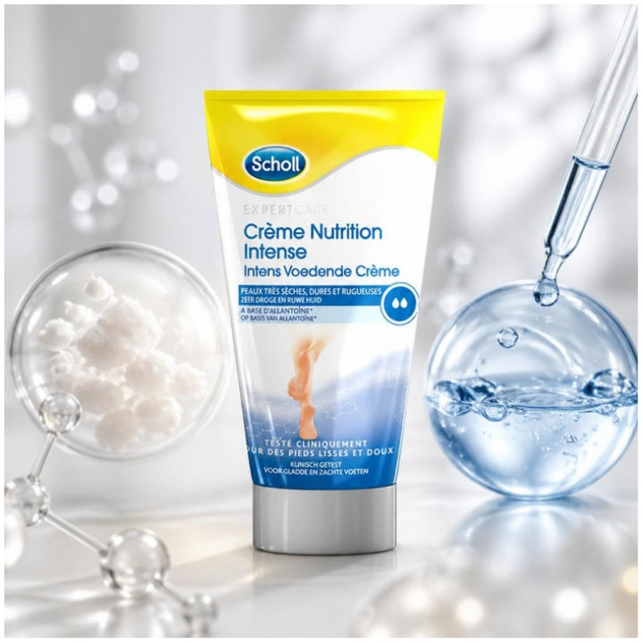 Scholl Expert Care Crema piedi nutriente intensiva per pelle ispessita 150 ml