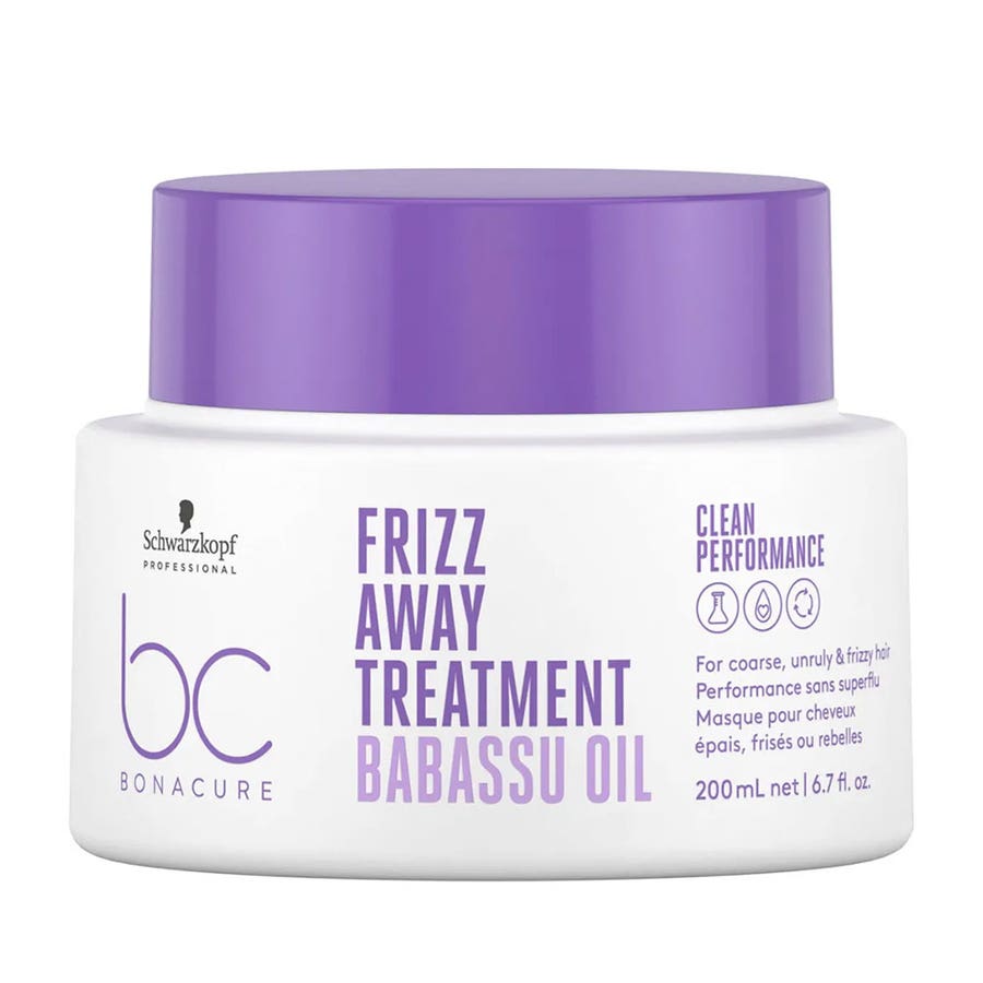 Schwarzkopf Professional BC Bonacure Frizz Away Mask 500ml (16.91fl oz) - FrenchBeautyHub