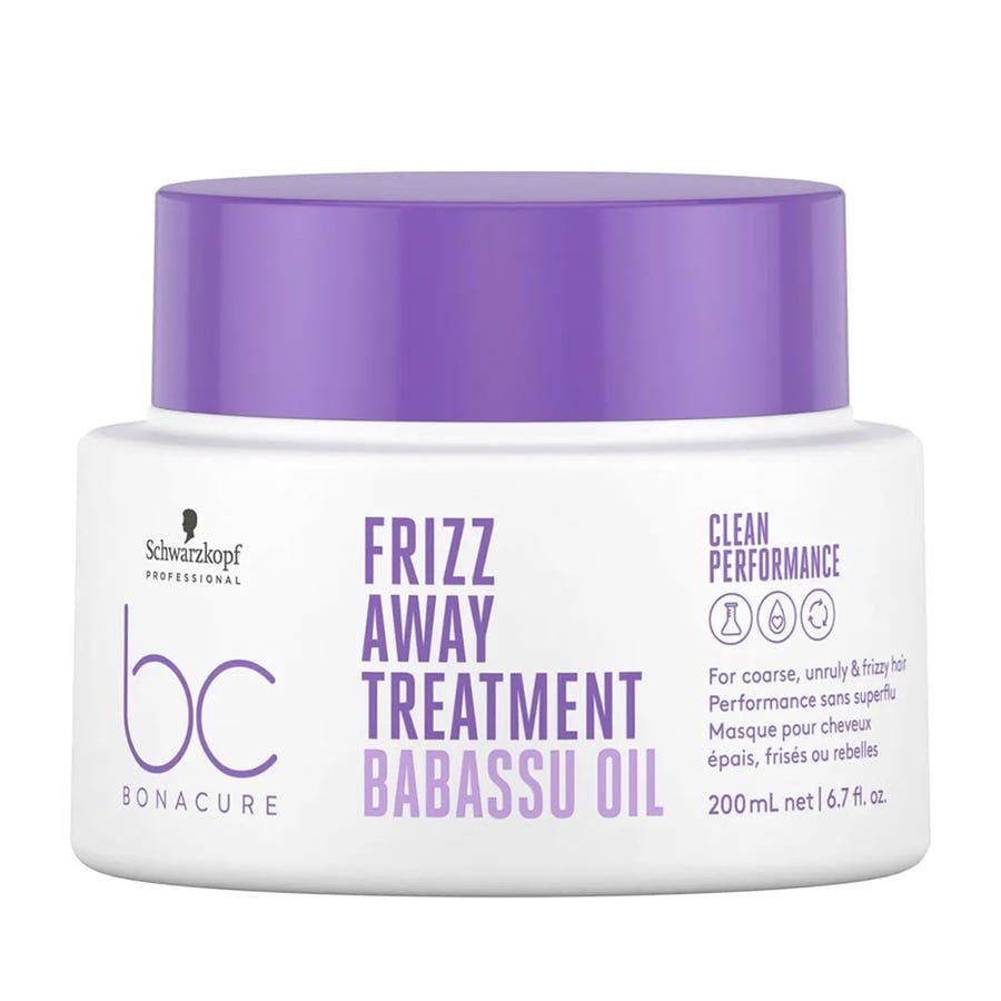 Schwarzkopf Professional BC Bonacure Frizz Away Masks 500ml (16.90fl oz) - FrenchBeautyHub