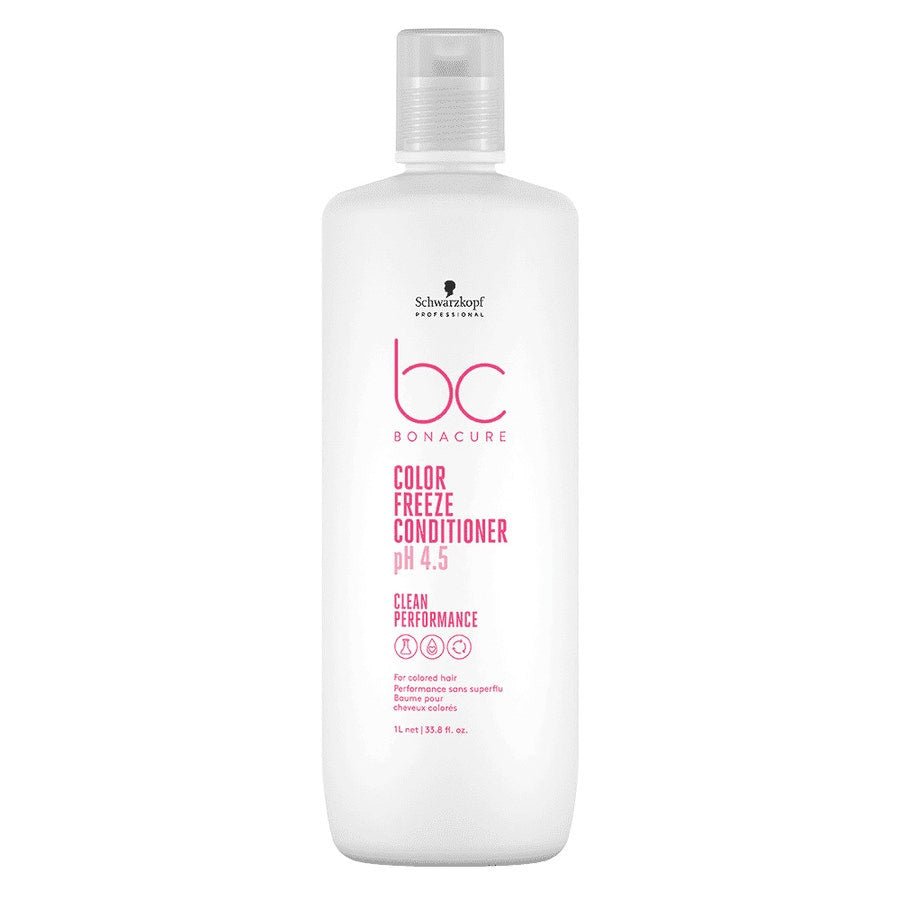 Schwarzkopf Professional BC Bonacure PH 4.5 Color Freeze Conditioner 1L (33.81fl oz) - FrenchBeautyHub