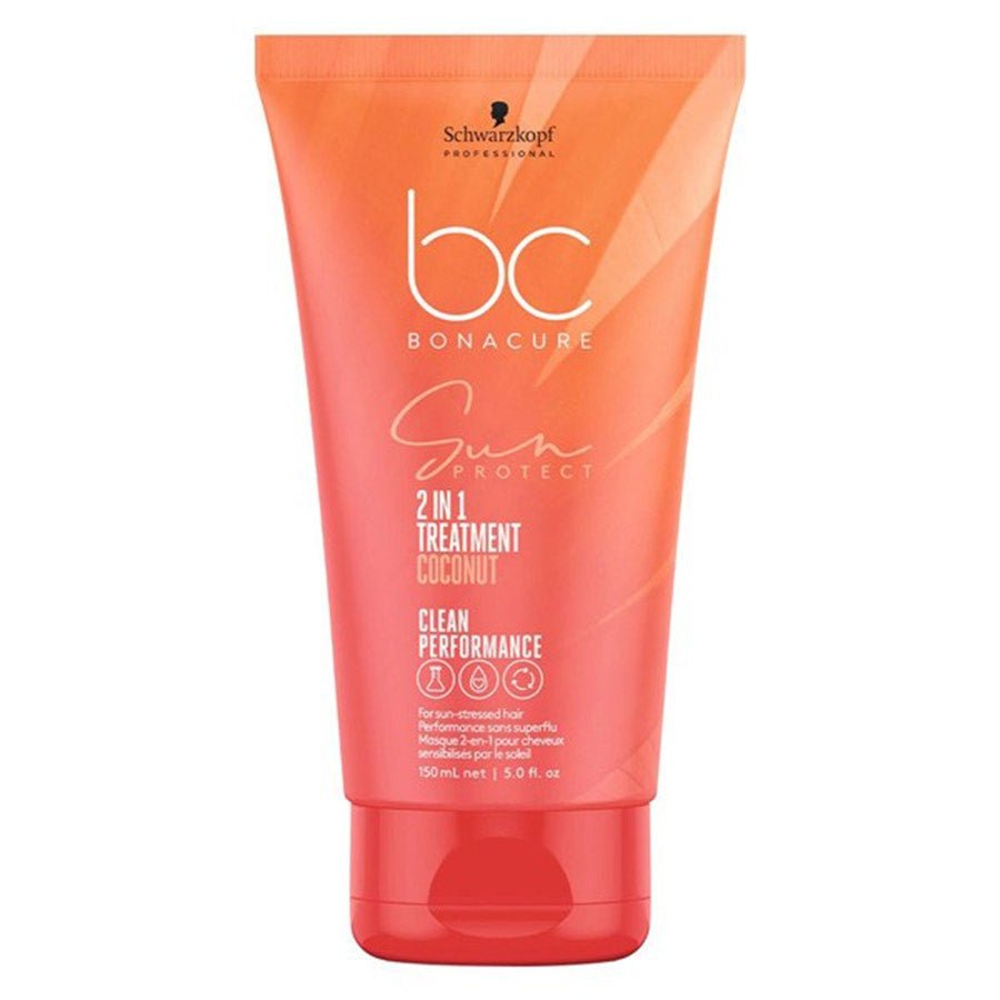 Schwarzkopf Professional BC Bonacure Sun Protect 2 - in - 1 Masks 150ml (5.07fl oz) - FrenchBeautyHub