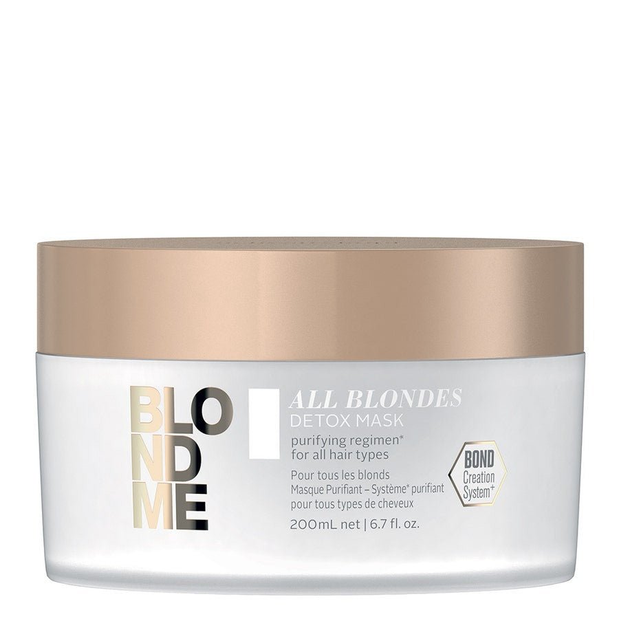 Schwarzkopf Professional Blond Me Purifying Masks 200ml (6.76fl oz) - FrenchBeautyHub