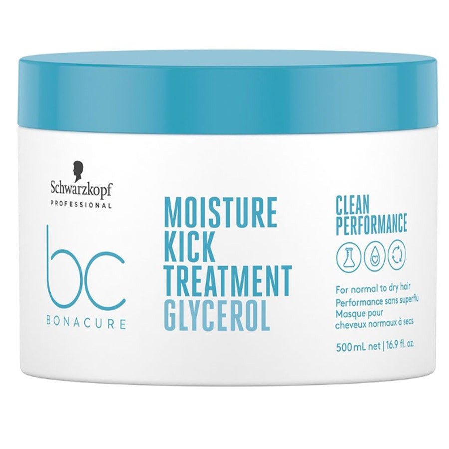 Schwarzkopf Professional Hyaluronic Moisture Kick Masque BC Bonacure for Normal to Dry Hair 200ml (6.76 fl oz) - FrenchBeautyHub
