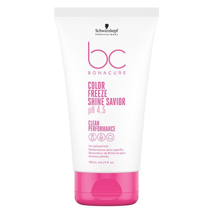Schwarzkopf Professional PH 4.5 Color Freeze BC Bonacure Color Freeze Shine Restorer for Colored Hair 150ml (5.07fl oz) - FrenchBeautyHub