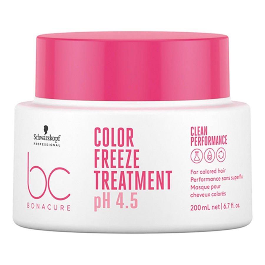 Schwarzkopf Professional PH 4.5 Color Freeze Mask BC Bonacure for colored hair 200ml (6.76fl oz) - FrenchBeautyHub