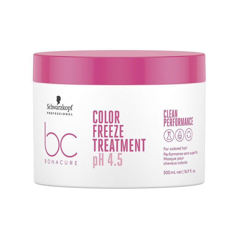 Schwarzkopf Professional PH 4.5 Color Freeze Masque BC Bonacure Cheveux colors 200ml (6.76fl oz) - FrenchBeautyHub