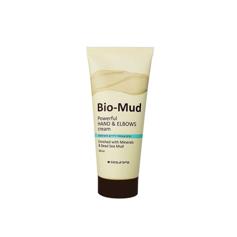 Sea Of Spa Bio - Mud Hand Cream 100ml (3.38fl oz) - FrenchBeautyHub