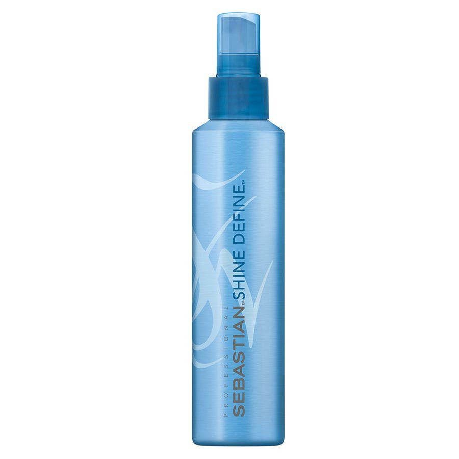 Sebastian Professional Shine Define Heat - protective shine spray all hair types 200ml (6.76fl oz) - FrenchBeautyHub