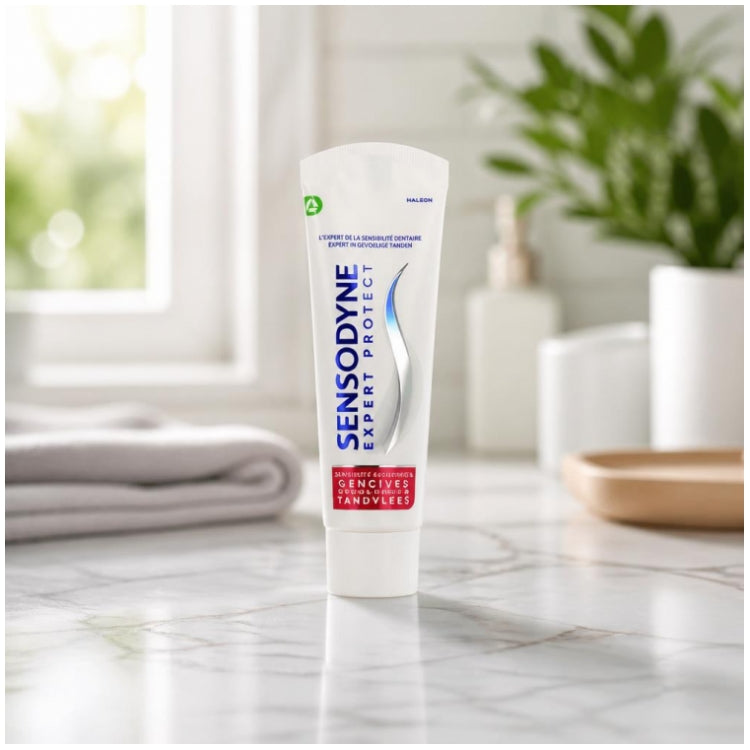 Sensodyne Pasta dental de menta para encías y dientes sensibles 75ml