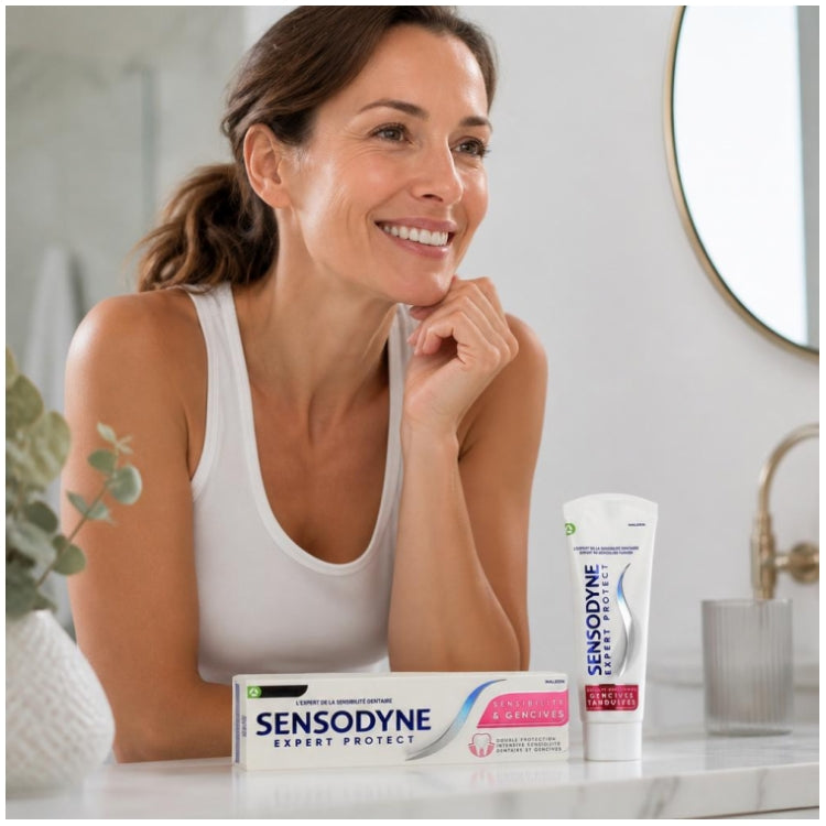 Sensodyne Sensitivities And Gums Pasta dentífrica 75ml x2