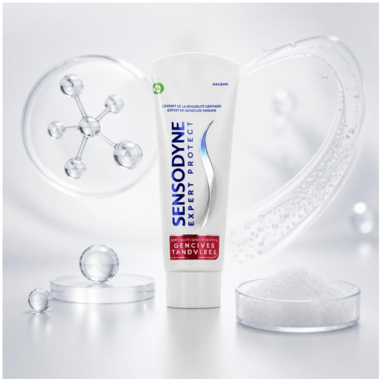 Sensodyne Pasta dental de menta para encías y dientes sensibles 75ml