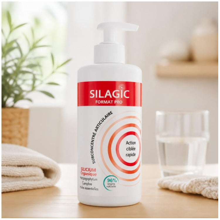 Silagic Organic Silicon Gel Pro format 500ml (16.91fl oz)
