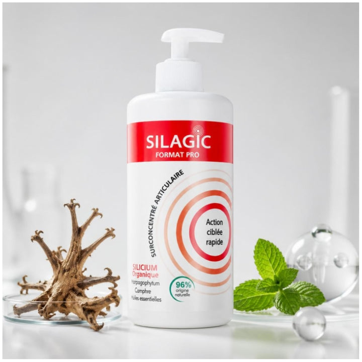 Silagic Organic Silicon Gel Pro format 500ml (16.91fl oz)
