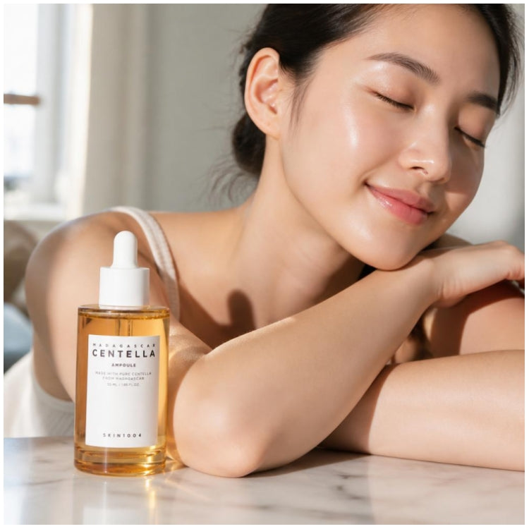 Skin1004 Madagascar Centella ampoule hydrating and soothing serum 50ml (1.69fl oz)