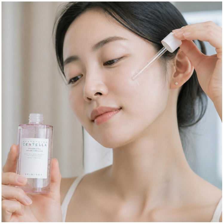 Skin1004 Madagascar Centella Ampoule fraîche hydratante pour le visage, affine les pores 100 ml