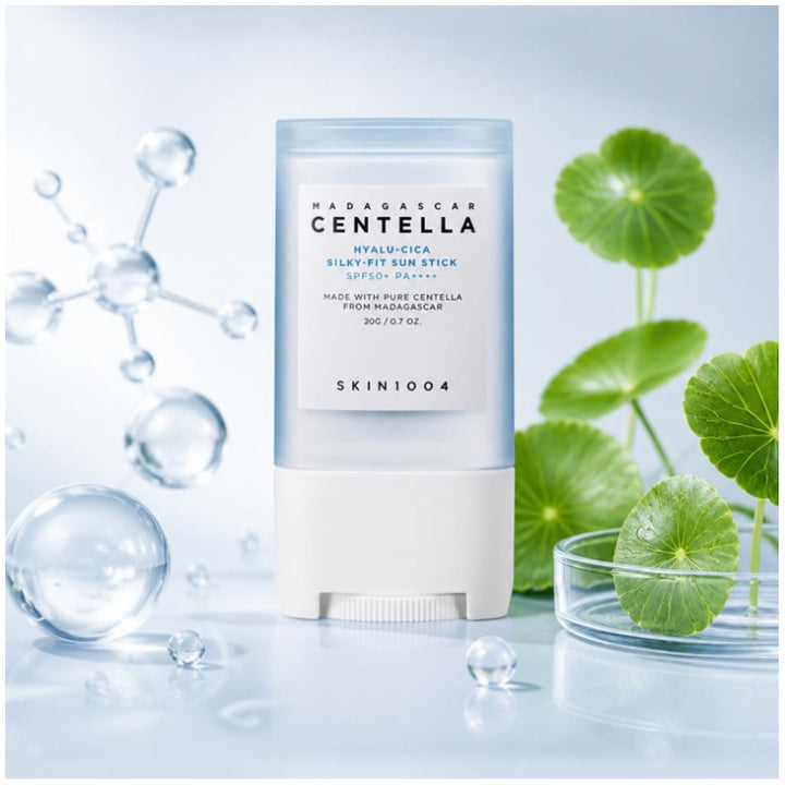 Skin1004 Madagascar Centella Hyalu-Cica silky-fit sun stick SPF50+ 20 g (0.71oz)