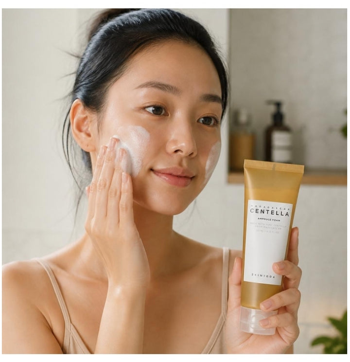 Skin1004 Madagascar Centella Ampoule رغوة منظفة 125 ml