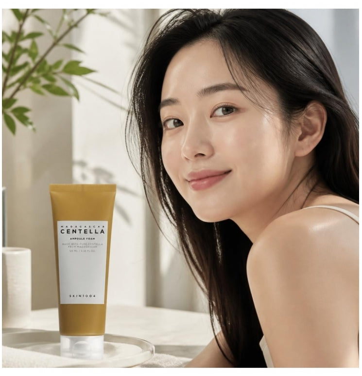 Skin1004 Madagascar Centella Ampoule رغوة منظفة 125 ml