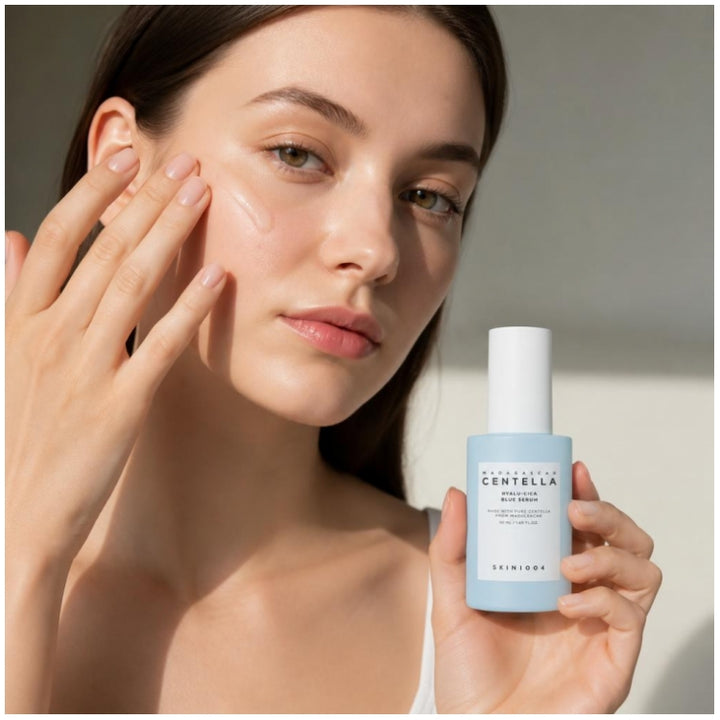 Skin1004 Madagascar Centella Hyalu-Cica blue serum with hyaluronic acid 50 ml (1.69fl oz)