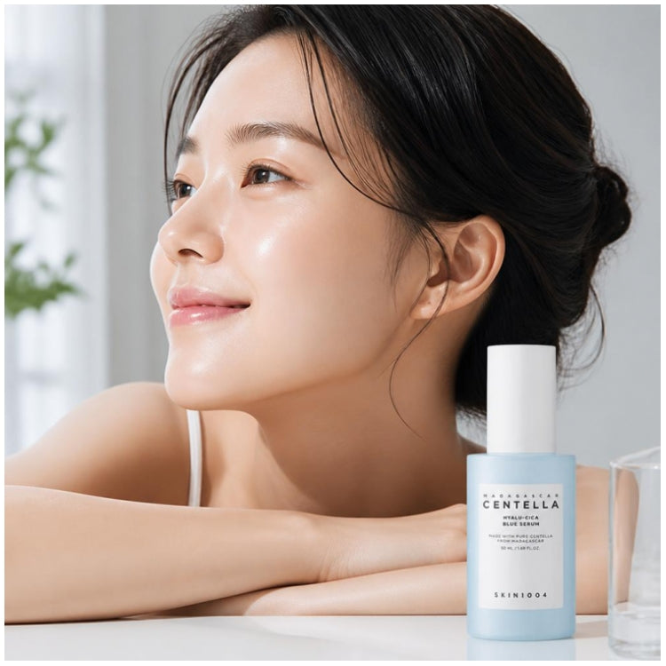 Skin1004 Madagascar Centella Hyalu-Cica blue serum with hyaluronic acid 50 ml (1.69fl oz)