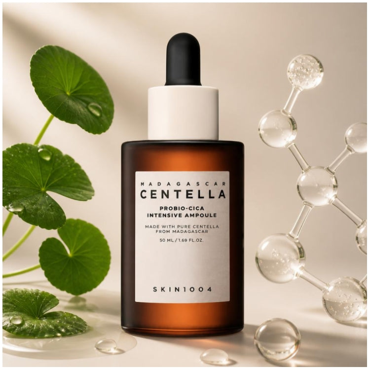 Skin1004 Madagascar Centella Probio-Cica intensive hydrating ampoule serum 50 ml (1.69fl oz)