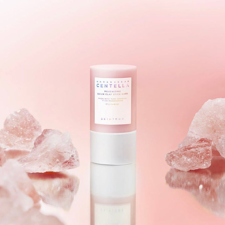 Skin1004 Madagascar Centella Masque stick express à l'argile rose resserrant les pores 27 g