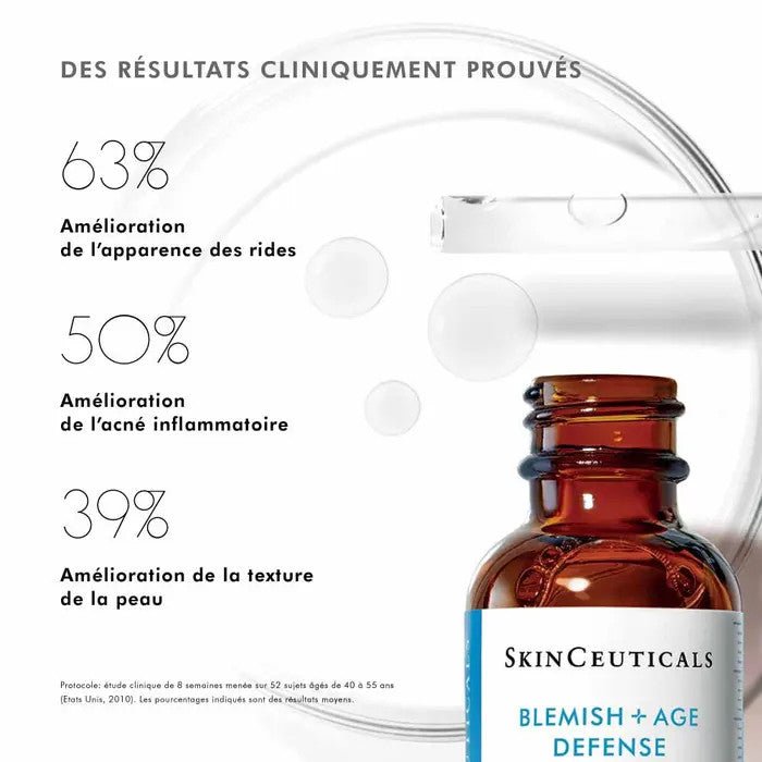 Skinceuticals Blemish + Age Defense Correct Serum 30 ml (1.01 fl oz) - FrenchBeautyHub