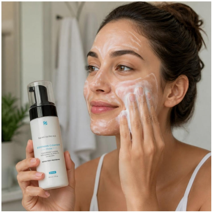 Skinceuticals Cleanse Soothing Cleanser With Botanical Extracts 150ml (5.07fl oz)