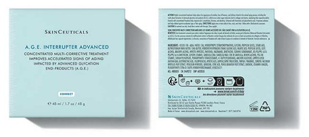 Skinceuticals Correct A.G.E Interrupter Advanced Concentré de traitement multi-correcteur 48ml