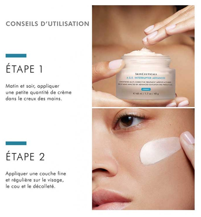 Skinceuticals Correct A.G.E Interrupter Advanced Concentré de traitement multi-correcteur 48ml