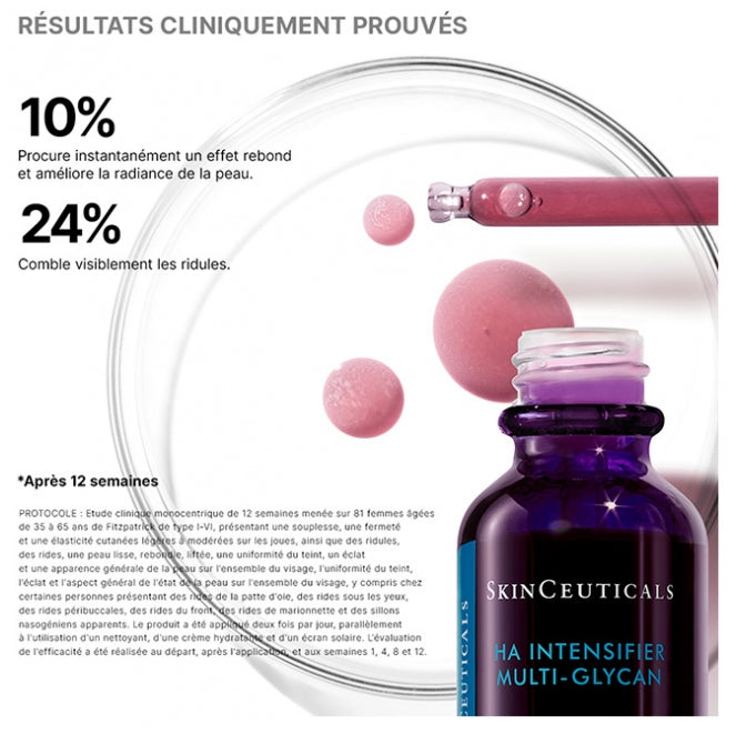 Skinceuticals HA Intensifier Sérum correcteur multi-glycanes 30ml