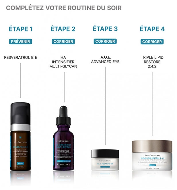 Skinceuticals HA Intensifier Sérum correcteur multi-glycanes 30ml