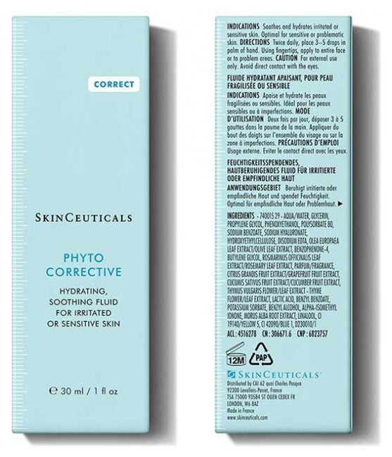 Skinceuticals Correct Phyto Corrective Fluide Hydratant et Apaisant 30ml