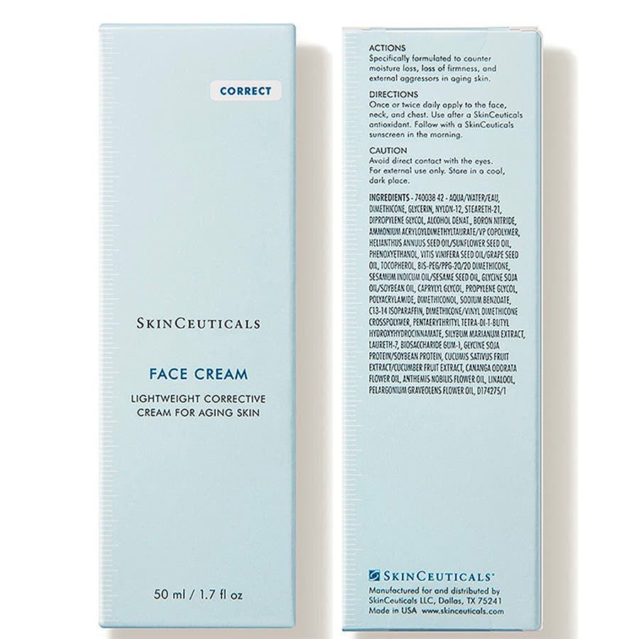 Skinceuticals Face Cream Correct Anti - ageing Light Cream 50ml (1.69fl oz) - FrenchBeautyHub