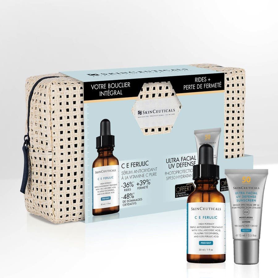Skinceuticals Prevent Integral Shield Kits Wrinkles + Loss of Firmness - C E Firmness 30ml (1.01fl oz) - FrenchBeautyHub
