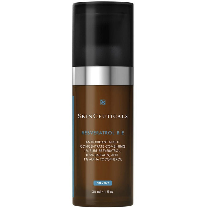 Skinceuticals Prevent Resveratrol B E Antioxidans-Nachtpflege 30 ml (1,01 fl oz) - FrenchBeautyHub